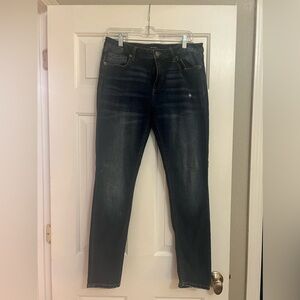 Miss Me Clean ankle skinny jeans